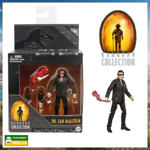 Jurassic Park Hammond Collection Dr. Ian Malcolm Action Figure