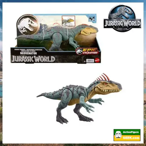 Jurassic World Gigantic Trackers Neovenator Action Figure