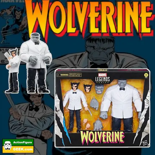 Marvel Legends Wolverine - Patch & Joe Fixit 2-Pack