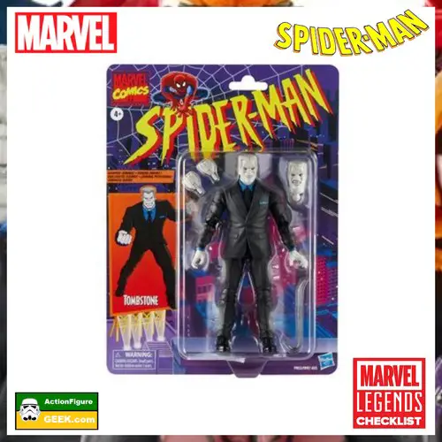 Tombstone - Spider-Man Marvel Legends Comic Wave 1 6-inch Action Figure