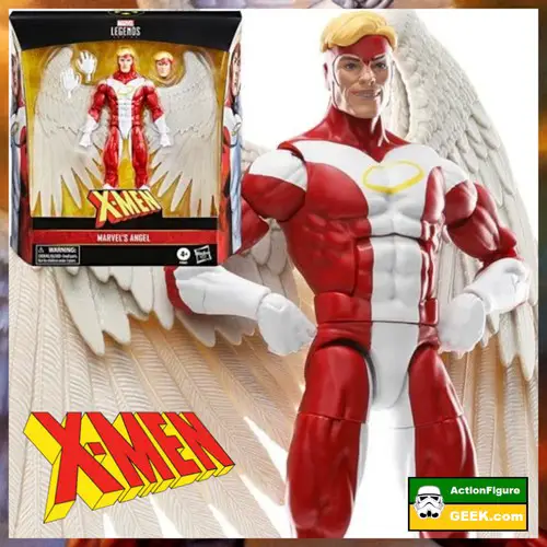 Unleashing Marvel Legends Angel Deluxe - A Must-Have Action Figure for Every Collector!