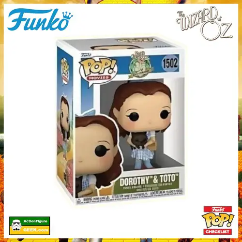1502 Dorothy and Toto Funko Pop! 