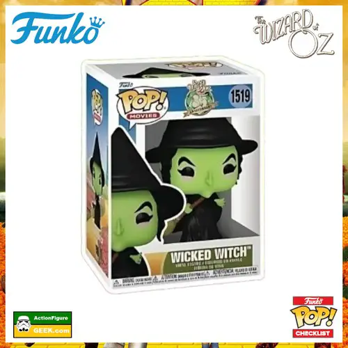 1519 The Wicked Witch of The West Funko Pop! 