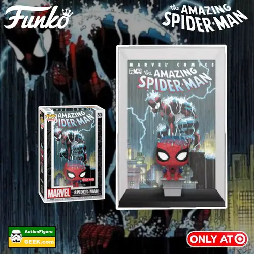 53 Amazing Spider-Man Funko Pop! Comic Cover Target Exclusive