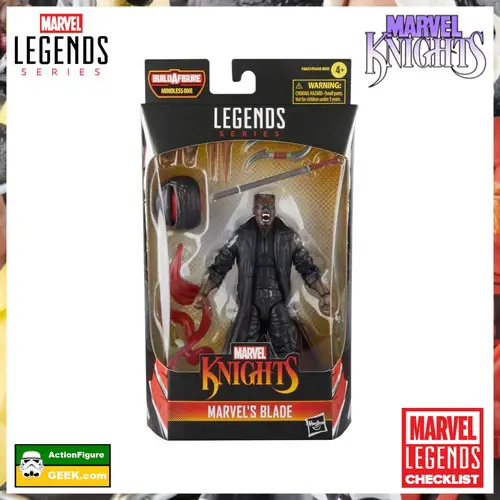 Blade - Marvel Knights 6-Inch Action Figure