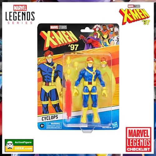 Marvel Legends Cyclops - X-Men 97  Wave 2 Action Figure