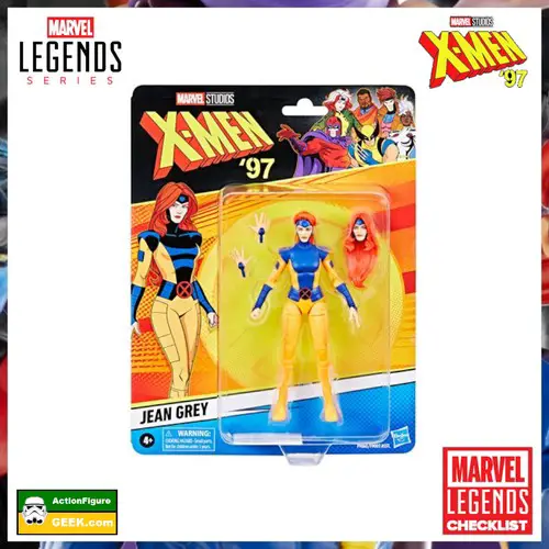 Marvel Legends Jean Grey - X-Men 97  Wave 2 Action Figure