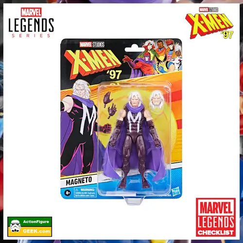 Marvel Legends Magneto - X-Men 97  Wave 2 Action Figure