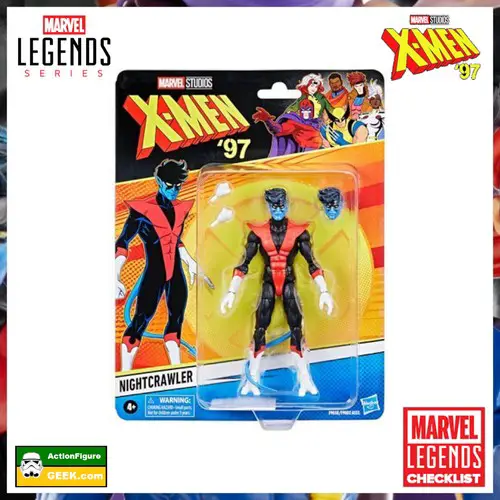 Marvel Legends Nightcrawler - X-Men 97  Wave 2 Action Figure
