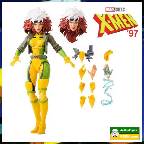 X-Men Rogue Action Figure - Animated Series Collectible 1:6 Scale