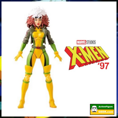 X-Men Rogue Action Figure Animated Series Collectible 1:6 Scale