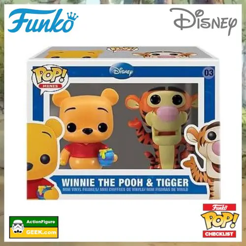 03 Winnie the Pooh & Tigger Pop Minis 2-Pack