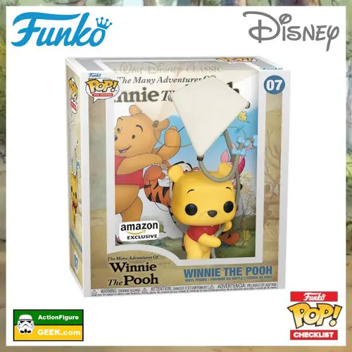 07 Winnie The Pooh - The Many Adventures of Winnie the Pooh - Amazon Exclusive and Special Edition