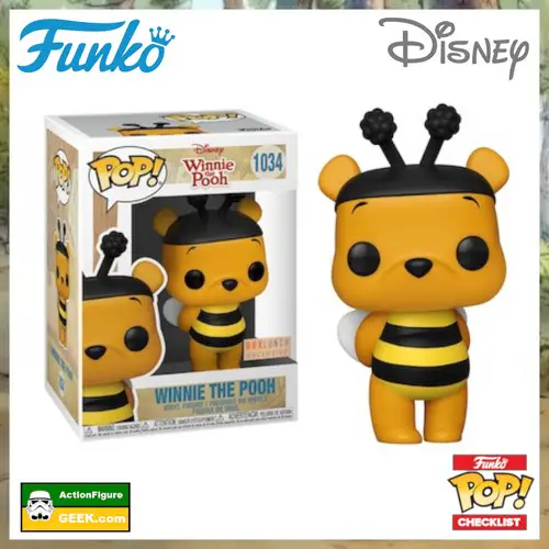 1034 Winnie the Pooh as Bee - BoxLunch Exclusive