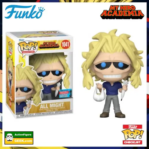 1041 All Might Weakened - 2021 NYCC Exclusive
