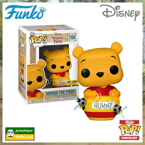 1104 Winnie the Pooh Hunny - Hot Topic and Special Edition