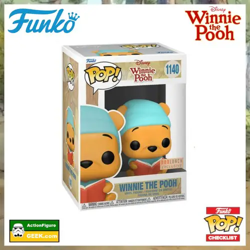 1140 Winnie the Pooh Bedtime - BoxLunch and Special Edition