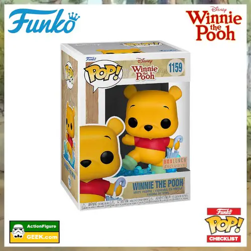1159 Winnie the Pooh Rainy Day - BoxLunch and Special Edition