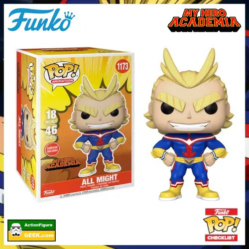 1173 All Might 18-inch - GameStop Exclusive and Special Edition