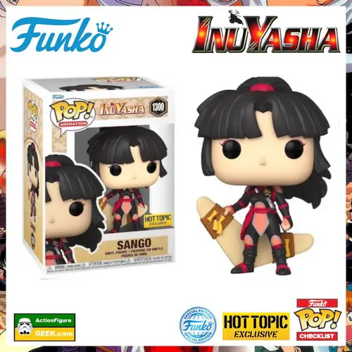 1300 Sango - Hot Topic Exclusive and Funko Special Edition