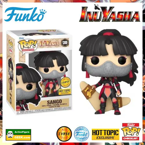 1300 Sango Masked Chase - Hot Topic and Funko Special Edition