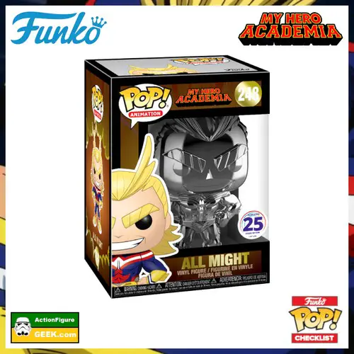 248 All Might Chrome - Funimation Exclusive