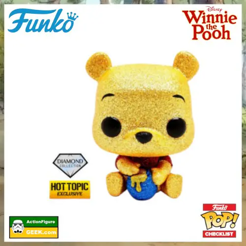252 Winnie the Pooh Diamond Collection - Hot Topic Exclusive and Special Edition