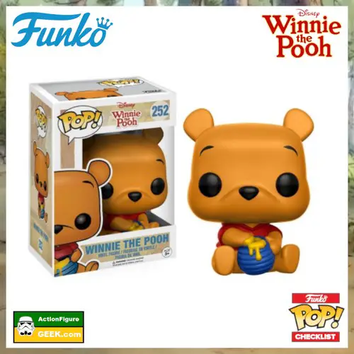 252 Winnie the Pooh with Honey Pot Funko Pop!