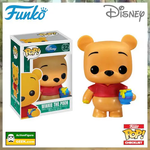 32 Winnie the Pooh with Honey Pot Funko Pop!