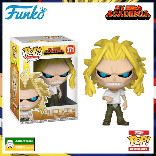 371 All Might (Weakened State) Funko Pop!