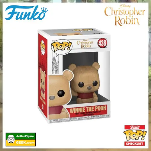 438 Winnie the Pooh - Christopher Robbin - Funko Pop!