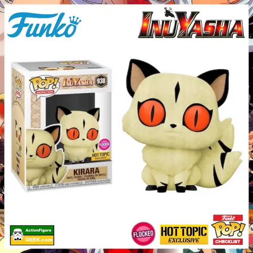938 Kirara Flocked - Hot Topic Exclusive and Funko Special Edition