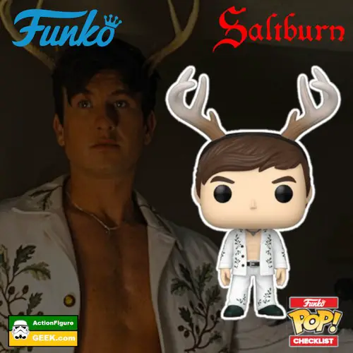 Saltburn Oliver Quick with Antlers Funko Pop!