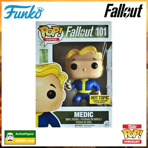 101 Medic - Mystery Hot Topic Exclusive