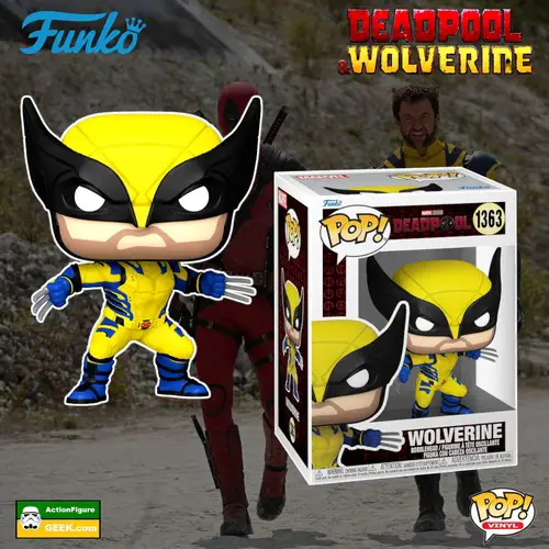 1363 Deadpool and Wolverine - Wolverine Funko Pop!