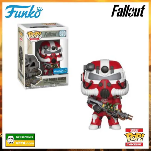 370 T-51 Power Armor Nuka-Cola - Walmart Exclusive and Special Edition