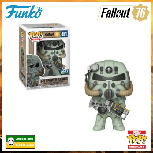 481 T-51 Power Armor Green - Best Buy Exclusive and Special Edition