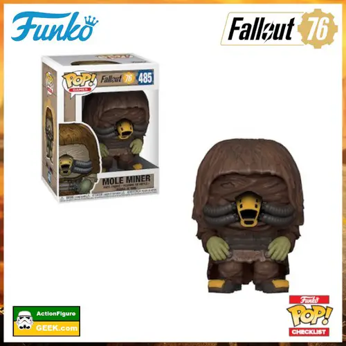 485 Mole Miner Fallout 76 Funko Pop!