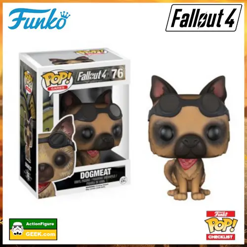 76 Dogmeat - Fallout 4 Funko Pop!