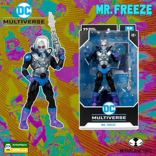 Cool Collectibles Alert - Mr. Freeze Joins DC Multiverse Wave 18!