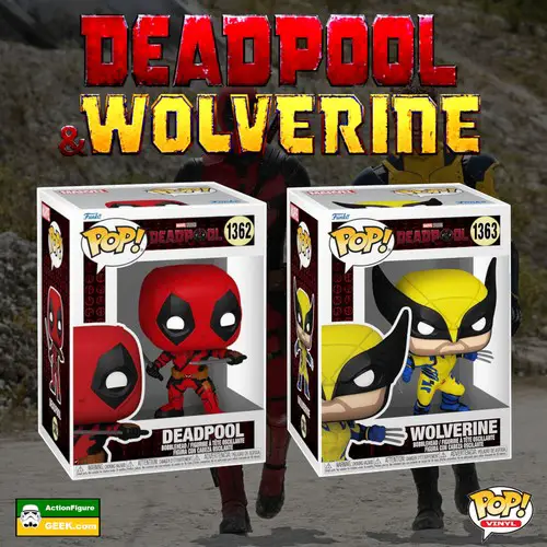 Deadpool's Mercenary Mutant Movie Mash-up with Wolverine