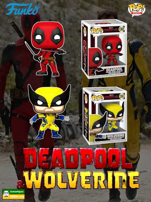 Deadpool and Wolverine Funko Pop! Frenzy – New Deadpool 3 Funko Pops