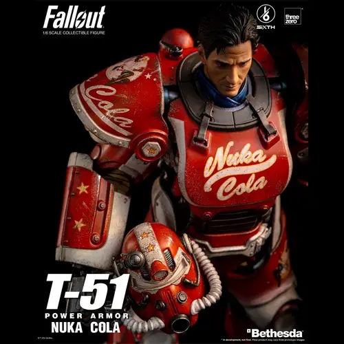 Nuka-Cola Vanguard: A Stunning Fallout Action Figure - Nuka-Cola Sponsorship