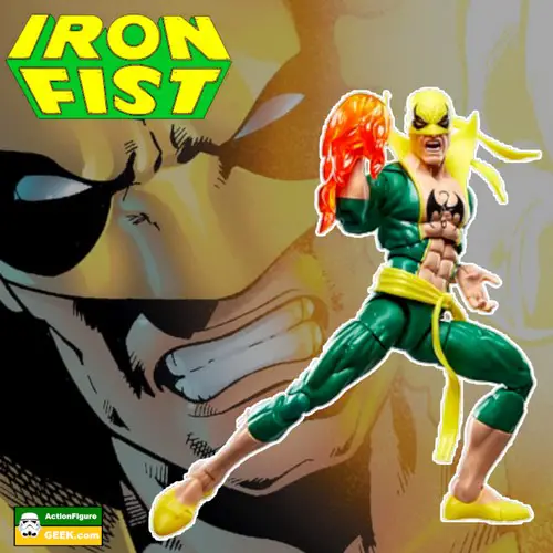 Heroes for Hire Return - Marvel Legends Iron Fist Action Figure