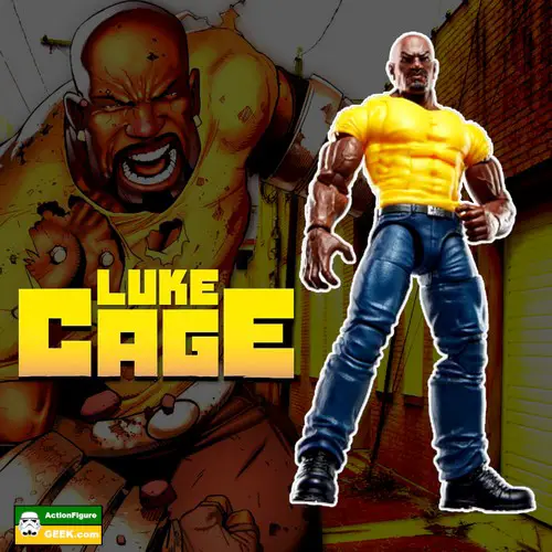 Heroes for Hire Return - Marvel Legends Luke Cage Action Figure