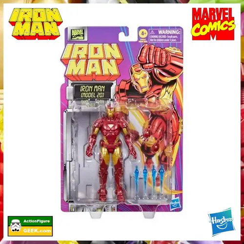 Iron Man (Model 20) 6-Inch Action Figure - Marvel Legends Iron Man Series