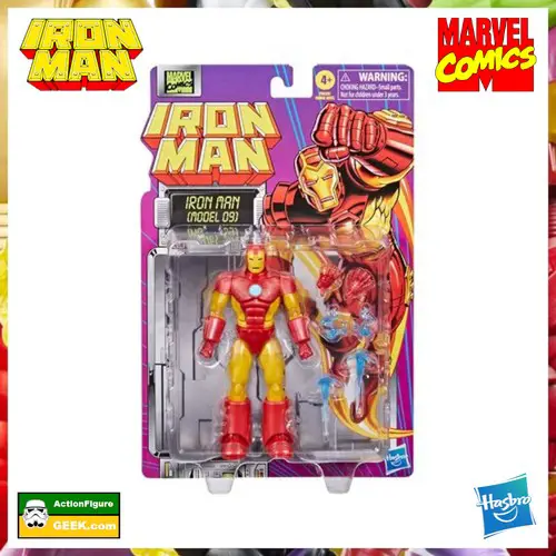 Iron Man (Model 9) 6-Inch Action Figure - Marvel Legends Iron Man Series