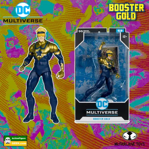 Journey Through Time - Discover Booster Gold (Futures End)