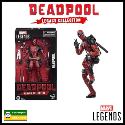 Marvel Legends Deadpool Legacy Collection  - Deadpool Action Figure
