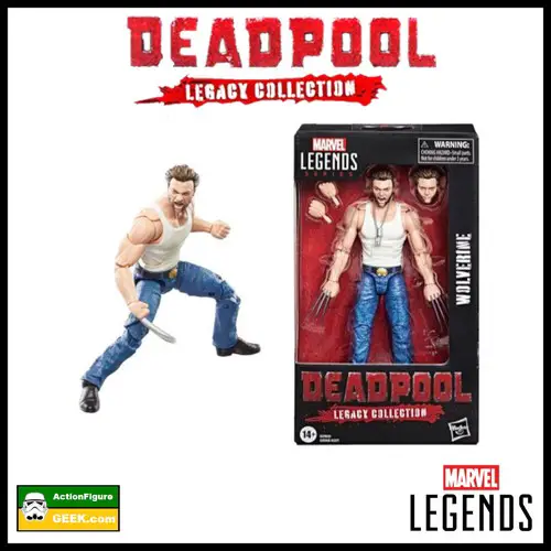 Marvel Legends Deadpool Legacy Collection  - Wolverine Action Figure